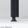 MEF-12080BKLM80 eテーブル(薄い木目+ブラック)W1200×D800×H800【受注生産品】 MEF-12080BKLM80 / eテーブル(薄い木目+ブラック)W1200×D800×H800【受注生産品】