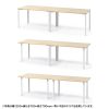 MEF-14070BKLM / eテーブル（薄い木目＋ブラック）W1400×D700×H700【受注生産品】