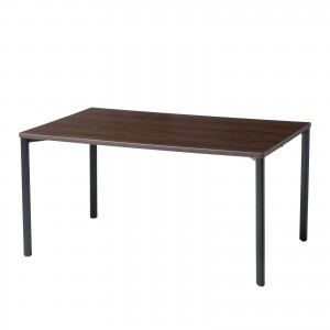 MEF-14090M / eテーブル（濃い木目）W1400×D900×H700【受注生産品】