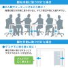 MEF-16080W80 eテーブル(ホワイト)W1600×D800×H800【受注生産品】 MEF-16080W80 / eテーブル(ホワイト)W1600×D800×H800【受注生産品】
