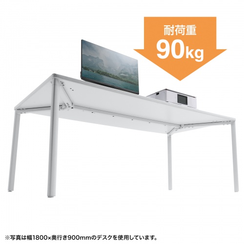 MEF-18070W / eテーブル（ホワイト）W1800×D700×H700【受注生産品】