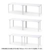 MEF-18090BK80 / eテーブル（ブラック）W1800×D900×H800【受注生産品】