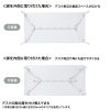 MEF-18090W80 / eテーブル（ホワイト）W1800×D900×H800【受注生産品】