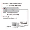 MM-ADUSB3 USBオーディオ変換アダプタ MM-ADUSB3 / USBオーディオ変換アダプタ