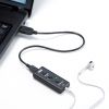 MM-ADUSB4N USBオーディオ変換アダプタ(4極ヘッドセット用) MM-ADUSB4N / USBオーディオ変換アダプタ(4極ヘッドセット用)