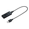 MM-ADUSB4N USBオーディオ変換アダプタ(4極ヘッドセット用) MM-ADUSB4N / USBオーディオ変換アダプタ(4極ヘッドセット用)