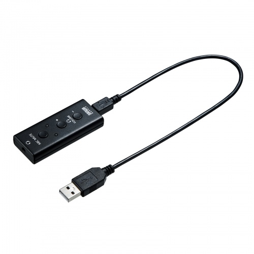 MM-ADUSB4N / USBオーディオ変換アダプタ（4極ヘッドセット用）