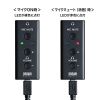 MM-ADUSB4N / USBオーディオ変換アダプタ（4極ヘッドセット用）