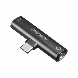 MM-ADUSBTC2 / Type-Cオーディオ変換アダプタ(USB PD対応)