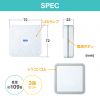 MM-BLEBC4 大容量バッテリー搭載BLEビーコン(3個セット) MM-BLEBC4 / 大容量バッテリー搭載BLEビーコン(3個セット)