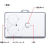 MM-BLEBC8N BLE Smart ID Card(3個セット) MM-BLEBC8N / BLE Smart ID Card(3個セット)