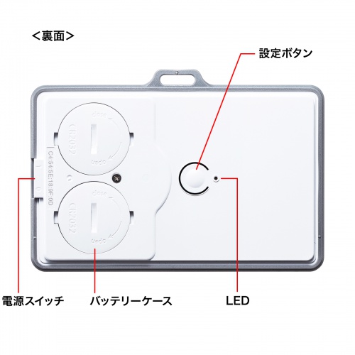 MM-BLEBC8N / BLE Smart ID Card（3個セット）