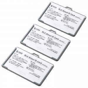 MM-BLEBC8N / BLE Smart ID Card(3個セット)