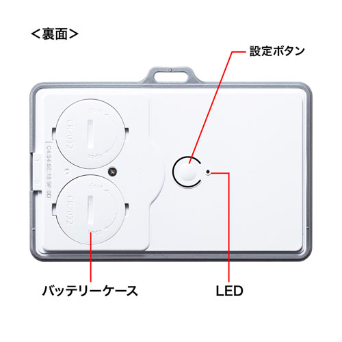 MM-BLEBC8 / BLE Smart ID Card（3個セット）