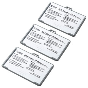 MM-BLEBC8 / BLE Smart ID Card(3個セット)