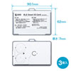 MM-BLEBC8 BLE Smart ID Card(3個セット) MM-BLEBC8 / BLE Smart ID Card(3個セット)