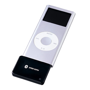 MM-BTAD10BK / Bluetooth iPodオーディオアダプタ（ブラック）