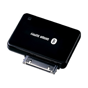 MM-BTAD10BK / Bluetooth iPodオーディオアダプタ(ブラック)