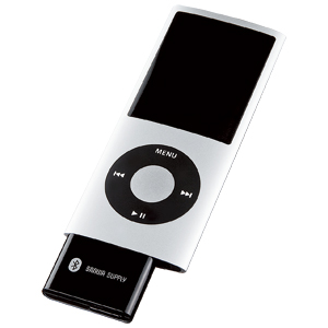 MM-BTAD14BK / Bluetooth iPodオーディオアダプタ（ブラック）