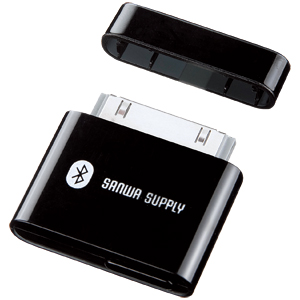 MM-BTAD14BK / Bluetooth iPodオーディオアダプタ(ブラック)