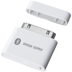 MM-BTAD14W / Bluetooth iPodオーディオアダプタ(ホワイト)