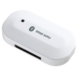 MM-BTAD16WH / Bluetoothオーディオレシーバー(ホワイト)