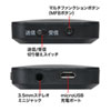 MM-BTAD5 Bluetoothオーディオトランスミッター&レシーバー MM-BTAD5 / Bluetoothオーディオトランスミッター&レシーバー