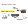 MM-BTAD6 Bluetoothオーディオトランスミッター&レシーバー MM-BTAD6 / Bluetoothオーディオトランスミッター&レシーバー