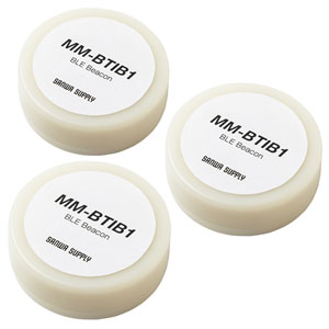 MM-BTIB1 / BLE Beacon(3個セット)