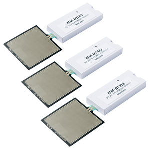 MM-BTIB3 / 圧力センサー内蔵BLE Beacon(3個セット)