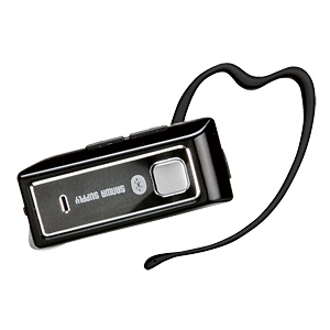 MM-BTMH12BK / Bluetoothヘッドセット(ブラック)