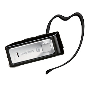 MM-BTMH12SV / Bluetoothヘッドセット(シルバー)