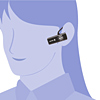 MM-BTMH13BK Bluetoothヘッドセット(ブラック) MM-BTMH13BK / Bluetoothヘッドセット(ブラック)