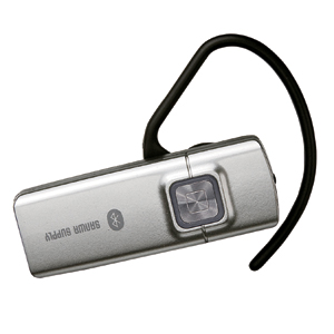 MM-BTMH13SV / Bluetoothヘッドセット(シルバー)