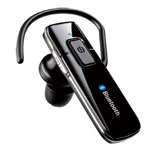 MM-BTMH16BK / Bluetoothヘッドセット(ブラック）