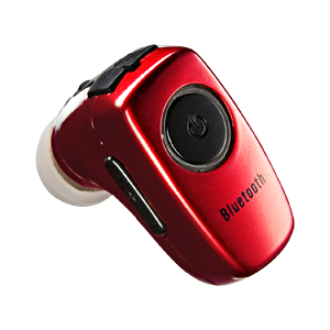 MM-BTMH17R / 超小型Bluetoothヘッドセット（レッド）