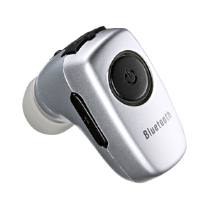 MM-BTMH17SV / 超小型Bluetoothヘッドセット(シルバー)