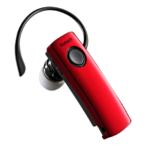 MM-BTMH18R / Bluetoothヘッドセット(レッド)