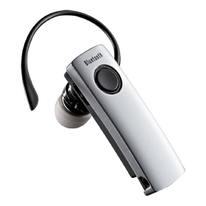 MM-BTMH18SV / Bluetoothヘッドセット(シルバー)