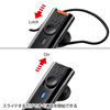 MM-BTMH19BK Bluetoothヘッドセット MM-BTMH19BK / Bluetoothヘッドセット