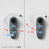 MM-BTMH31BK Bluetoothヘッドセット MM-BTMH31BK / Bluetoothヘッドセット
