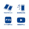 MM-BTMH37BK Bluetoothモノラルヘッドセット MM-BTMH37BK / Bluetoothモノラルヘッドセット