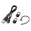 MM-BTMH37BK Bluetoothモノラルヘッドセット MM-BTMH37BK / Bluetoothモノラルヘッドセット