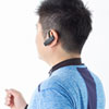 MM-BTMH41WBK 防水Bluetooth片耳ヘッドセット MM-BTMH41WBK / 防水Bluetooth片耳ヘッドセット