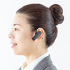 MM-BTMH41WBK 防水Bluetooth片耳ヘッドセット MM-BTMH41WBK / 防水Bluetooth片耳ヘッドセット
