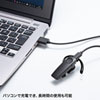 MM-BTMH41WBK 防水Bluetooth片耳ヘッドセット MM-BTMH41WBK / 防水Bluetooth片耳ヘッドセット