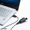 MM-BTMH50BK Bluetoothモノラルヘッドセット(ケーブル巻き取り+クリップタイプ) MM-BTMH50BK / Bluetoothモノラルヘッドセット(ケーブル巻き取り+クリップタイプ)