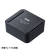 MM-BTMH57BK 充電クレードル付きBluetoothヘッドセット(片耳タイプ) MM-BTMH57BK / 充電クレードル付きBluetoothヘッドセット(片耳タイプ)