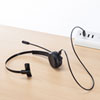 MM-BTMH58BK Bluetoothヘッドセット(片耳オーバーヘッド・単一指向性) MM-BTMH58BK / Bluetoothヘッドセット(片耳オーバーヘッド・単一指向性)