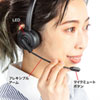 MM-BTMH58BK / Bluetoothヘッドセット（片耳オーバーヘッド・単一指向性）